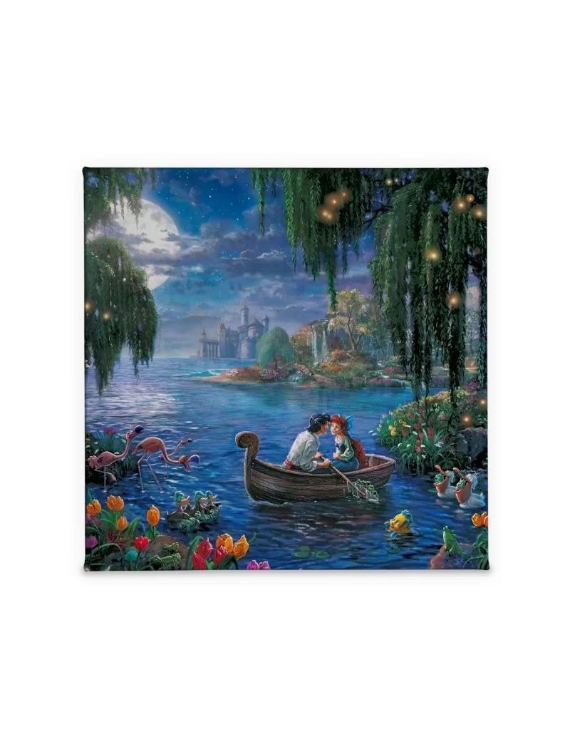 ''The Little Mermaid II'' Gallery Wrapped Canvas by Thomas Kinkade Studios $34.32 HOME DECOR