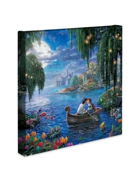 ''The Little Mermaid II'' Gallery Wrapped Canvas by Thomas Kinkade Studios $34.32 HOME DECOR