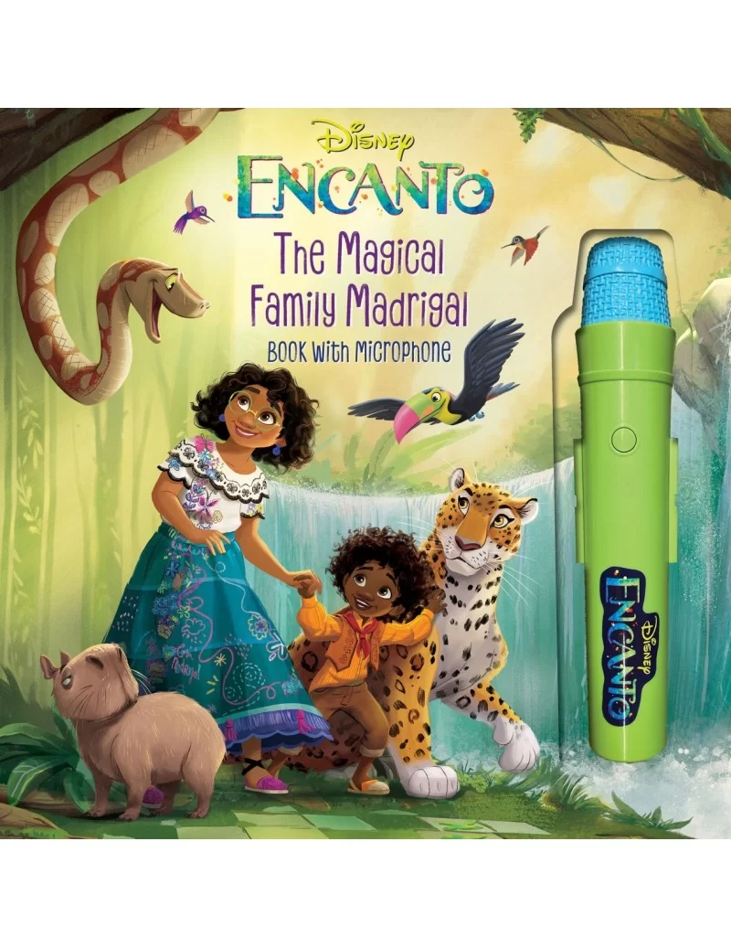 Encanto: The Magical Family Madrigal Book with Microphone $4.32 BOOKS