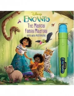 Encanto: The Magical Family Madrigal Book with Microphone $4.32 BOOKS