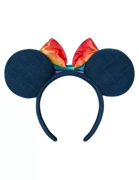 Disney Pride Collection Minnie Mouse Ear Headband with Bow for Adults $7.72 ADULTS