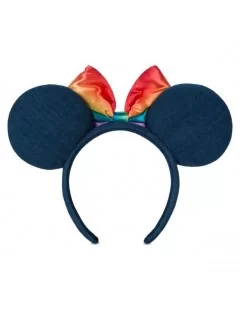 Disney Pride Collection Minnie Mouse Ear Headband with Bow for Adults $7.72 ADULTS