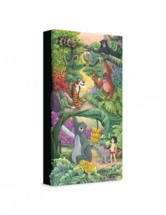 ''Home in the Jungle'' Giclée on Canvas by Michelle St. Laurent – Limited Edition $45.60 COLLECTIBLES