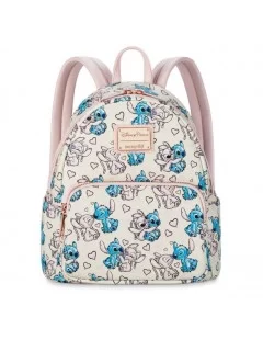 Stitch and Angel Loungefly Mini Backpack – Lilo & Stitch $23.71 ADULTS