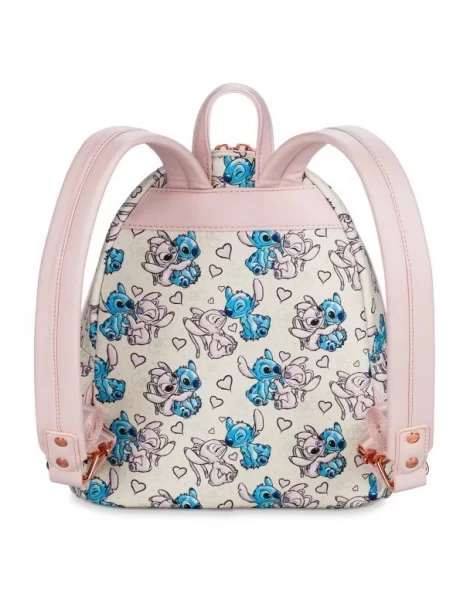 Stitch and Angel Loungefly Mini Backpack – Lilo & Stitch $23.71 ADULTS