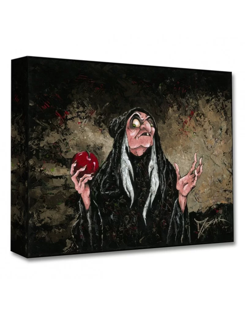 Evil Queen as Hag ''The Magic Wishing Apple'' Giclée by Trevor Mezak $55.18 COLLECTIBLES