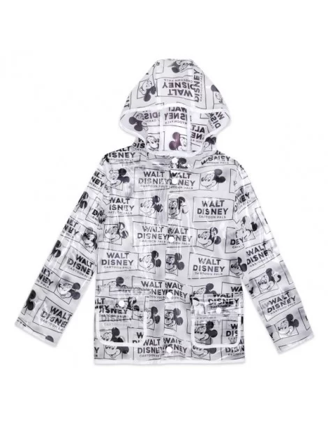 Mickey Mouse Hooded Rain Jacket for Kids $16.56 BOYS