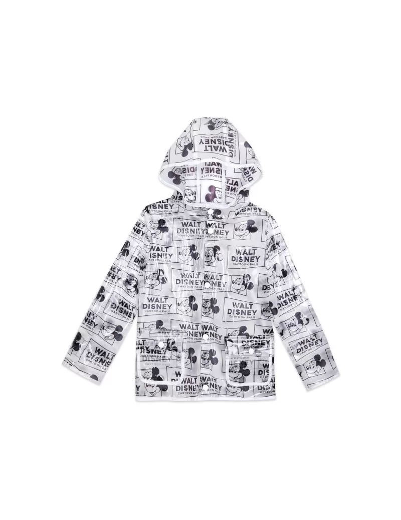 Mickey Mouse Hooded Rain Jacket for Kids $16.56 BOYS