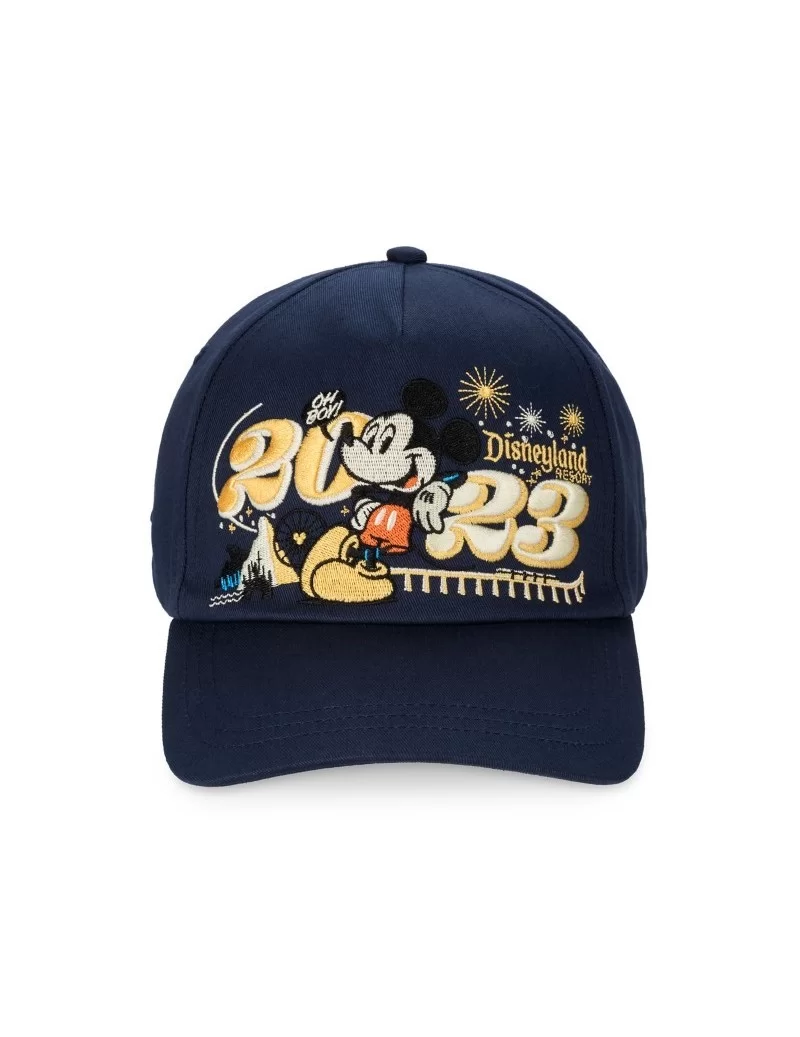 Mickey Mouse 2023 Baseball Cap for Adults – Disneyland $8.40 ADULTS