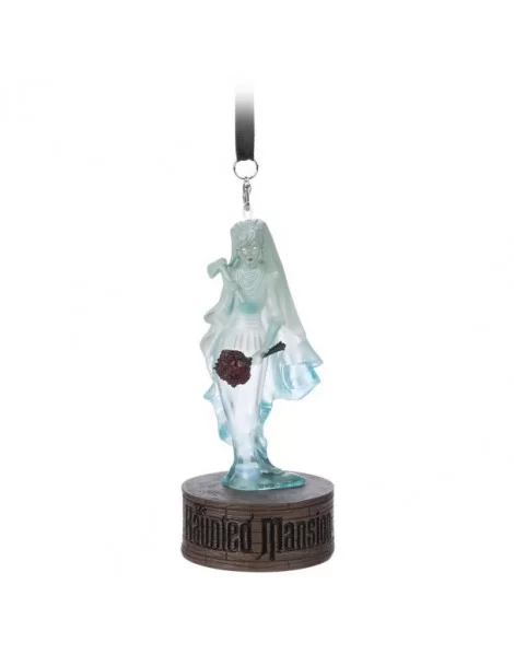The Bride Light-Up Living Magic Sketchbook Ornament – The Haunted Mansion $8.60 HOME DECOR