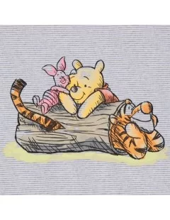 Winnie the Pooh and Pals Striped T-Shirt for Adults $9.24 MEN