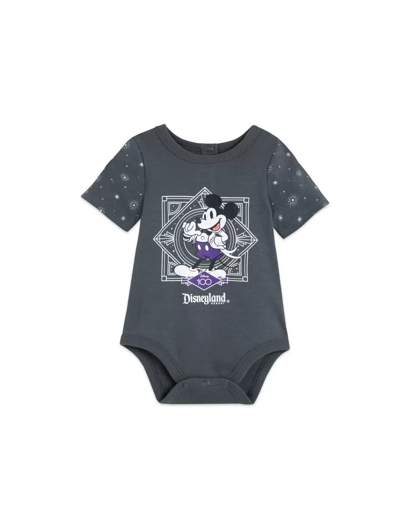 Mickey Mouse Disney100 Bodysuit for Baby – Disneyland $9.20 BOYS
