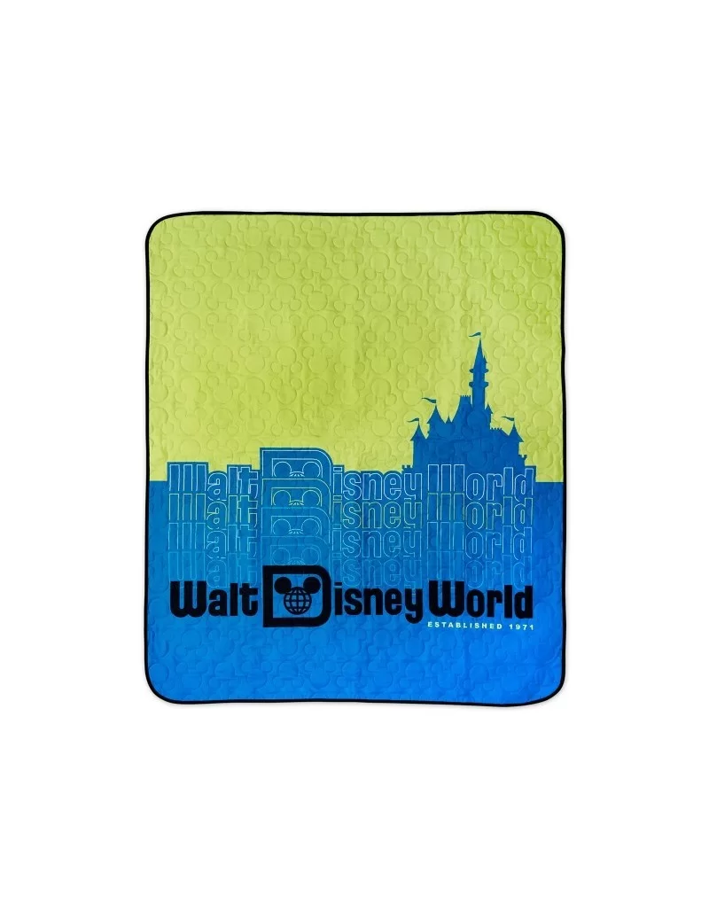 Walt Disney World Logo Quilted Throw $13.37 HOME DECOR