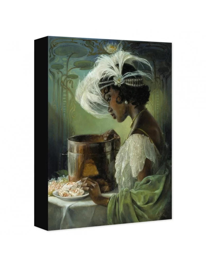 Tiana ''Dig a Little Deeper'' Giclée on Canvas by Heather Edwards $46.78 HOME DECOR