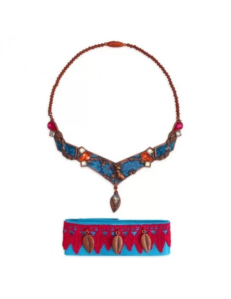 Pocahontas Costume Jewelry Set for Kids $5.12 KIDS
