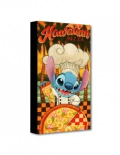 Stitch ''Hawaiian Pizza'' Giclée on Canvas by Tim Rogerson $40.79 COLLECTIBLES
