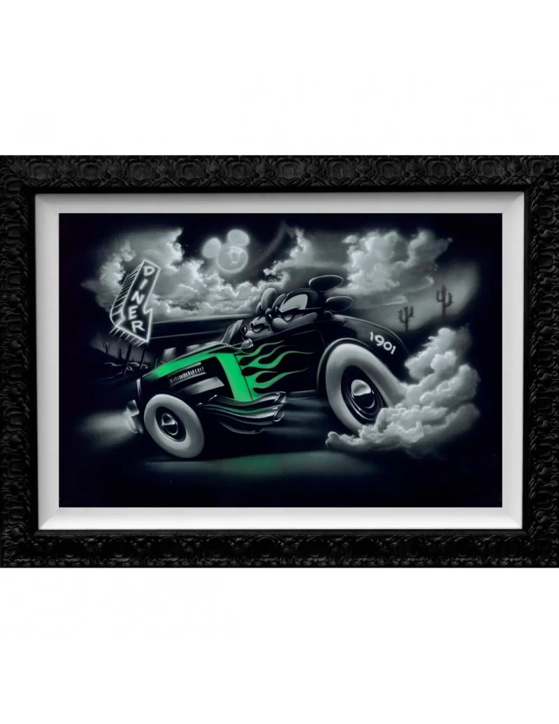 Mickey Mouse ''Out for a Cruise with My Girl'' Limited Edition Giclée by Noah $118.00 COLLECTIBLES