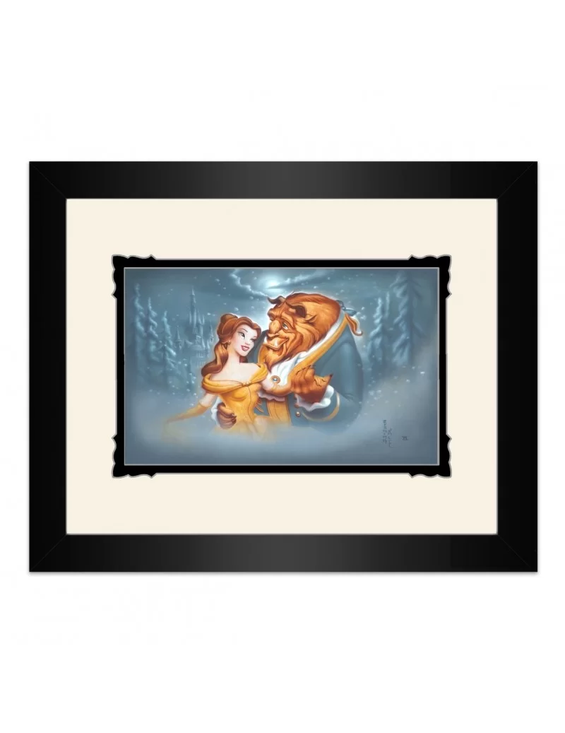 Beauty and the Beast ''Evening Waltz'' Framed Deluxe Print by Noah $44.80 HOME DECOR