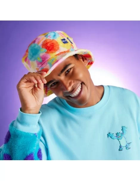 Pixar Fuzzy Fun Bucket Hat for Adults by Spirit Jersey $15.48 ADULTS