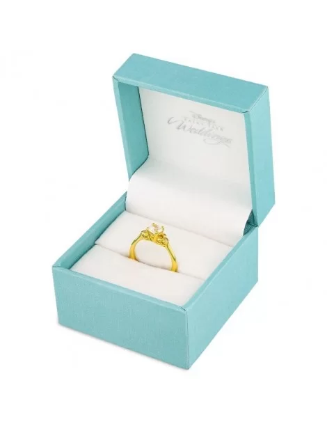 Mickey Mouse Fairy Tale Diamond Engagement Ring $1,920.00 ADULTS