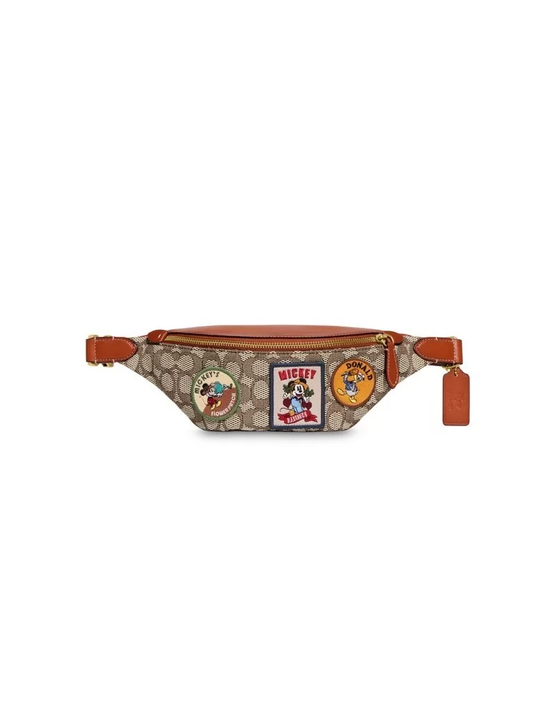 Mickey Mouse and Friends Belt Bag by COACH $92.00 ADULTS