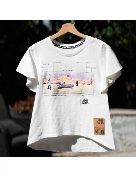 Star Wars Concept Artwork Speeder T-Shirt for Adults $7.05 WOMEN