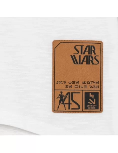 Star Wars Concept Artwork Speeder T-Shirt for Adults $7.05 WOMEN