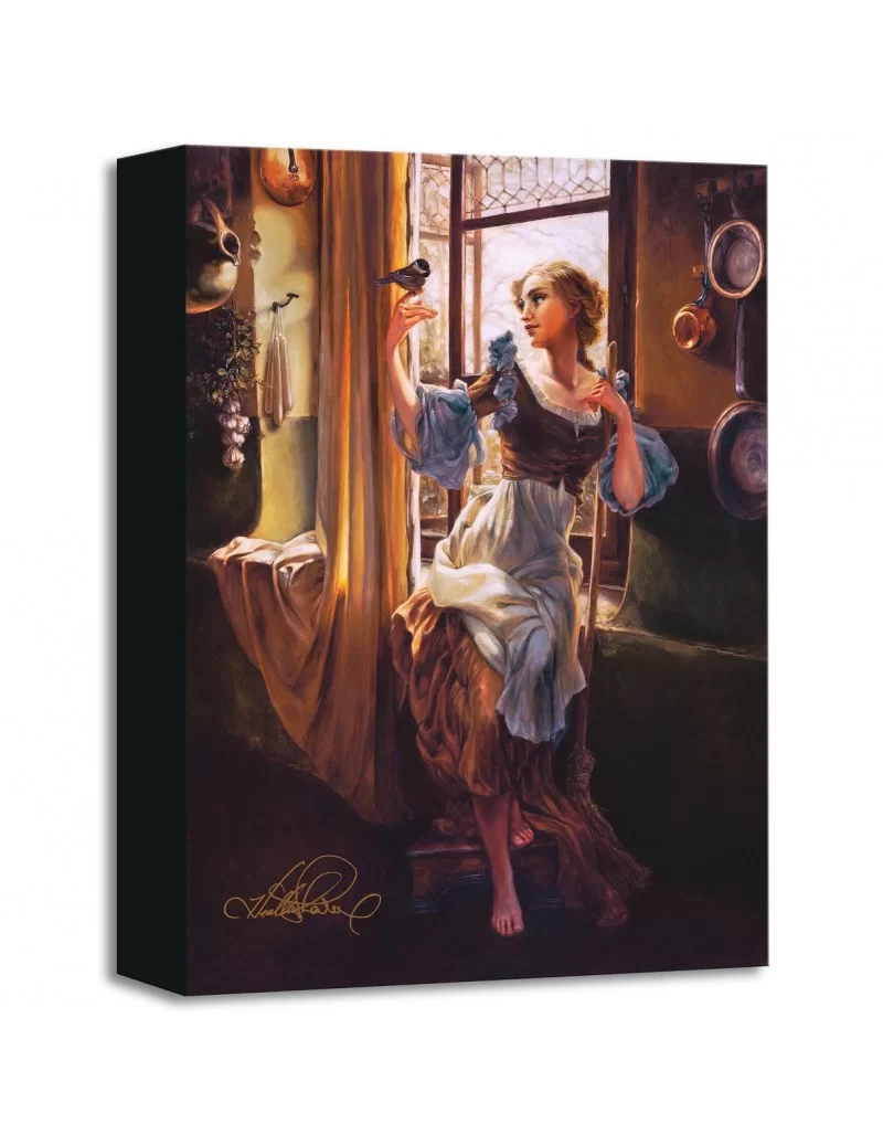''Cinderella's New Day'' Giclée on Canvas by Heather Edwards $38.39 COLLECTIBLES
