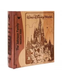 Walt Disney World 2023 Photo Album by Arribas – Personalized $46.00 HOME DECOR