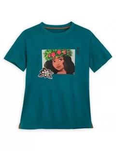 Moana Fashion T-Shirt for Adults $11.08 WOMEN