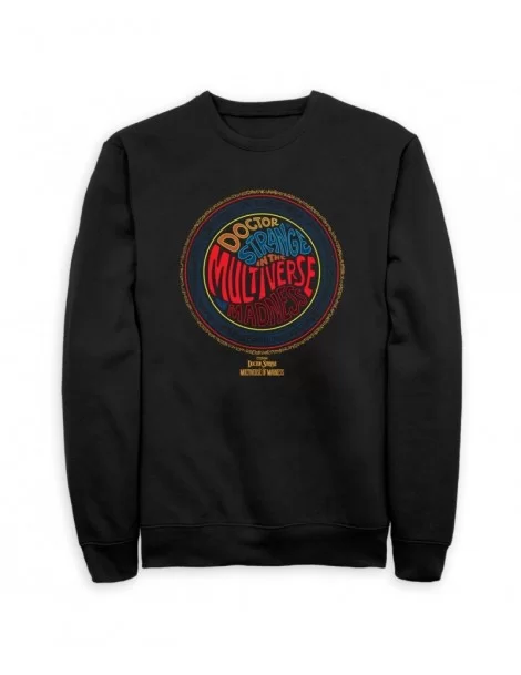 Doctor Strange in the Multiverse of Madness Runes Pullover Sweatshirt for Adults $15.68 UNISEX