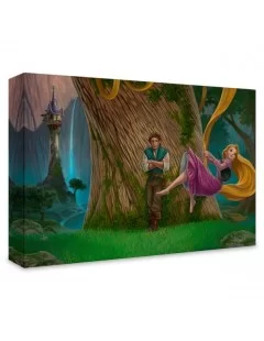 Rapunzel ''Tangled Tree'' Giclée by Jared Franco – Limited Edition $55.20 HOME DECOR