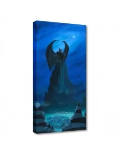 Chernobog ''A Dark Blue Night'' by Michael Provenza Hand-Signed & Numbered Canvas Artwork – Limited Edition $147.20 HOME DECOR