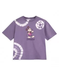 Mickey Mouse Genuine Mousewear Tie-Dye T-Shirt for Women – Disneyland $7.04 WOMEN