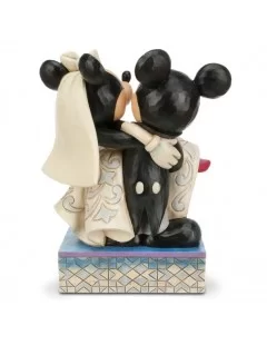 Mickey and Minnie Mouse ''Congratulations!'' Figure by Jim Shore $24.96 HOME DECOR