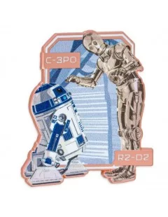 C-3PO and R2-D2 Hoth Pin – Star Wars: The Empire Strikes Back – Limited Release $6.88 COLLECTIBLES