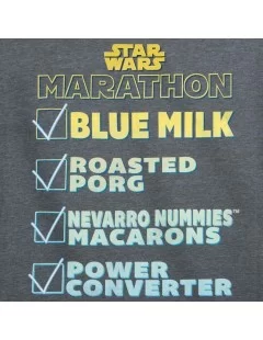 Star Wars Marathon T-Shirt for Adults $4.76 UNISEX