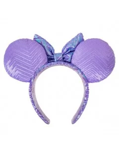Minnie Mouse Sequin Ear Headband for Adults – Lavender $14.00 ADULTS