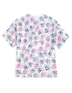 Mickey Mouse Allover T-Shirt for Adults $4.89 MEN