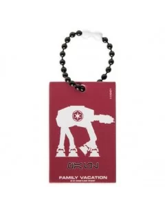AT-AT Family Vacation Bag Tag by Leather Treaty – Disneyland – Customized $3.54 KIDS