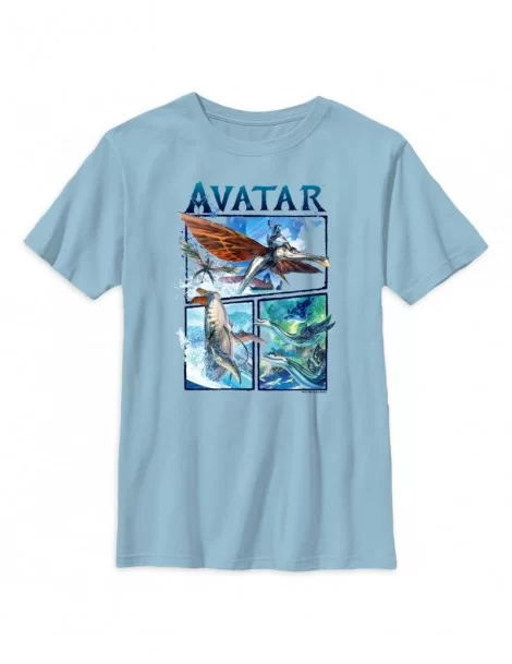 Jake Sully T-Shirt for Kids – Avatar: The Way of Water $7.20 BOYS