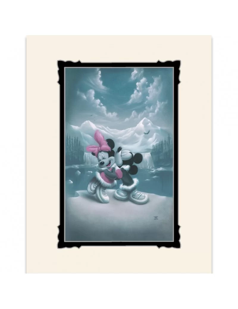 Mickey and Minnie Mouse ''Alaska Adventure (Love is Adventure)'' Deluxe Print by Noah $12.78 HOME DECOR
