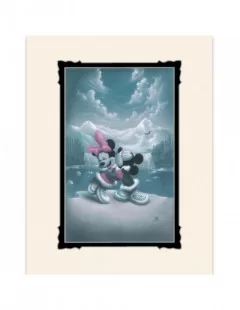 Mickey and Minnie Mouse ''Alaska Adventure (Love is Adventure)'' Deluxe Print by Noah $12.78 HOME DECOR