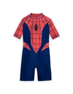 Spider-Man Adaptive Rash Guard Swimsuit for Kids $10.88 BOYS