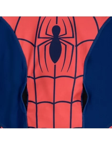 Spider-Man Adaptive Rash Guard Swimsuit for Kids $10.88 BOYS