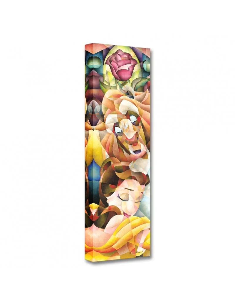 Beauty and the Beast ''True Love's Embrace'' Giclée on Canvas by Tom Matousek $59.98 HOME DECOR