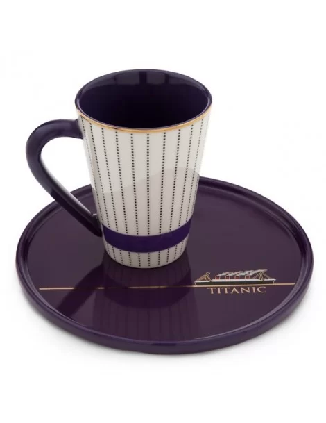 Titanic 25th Anniversary Mug and Plate Set $12.00 TABLETOP