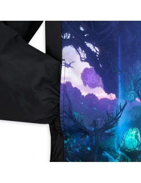 Pandora – The World of Avatar Zip Hoodie Jacket for Adults $11.76 MEN
