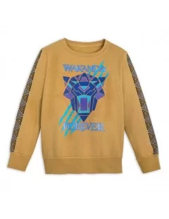 Black Panther: Wakanda Forever Pullover Sweatshirt for Kids $14.72 BOYS