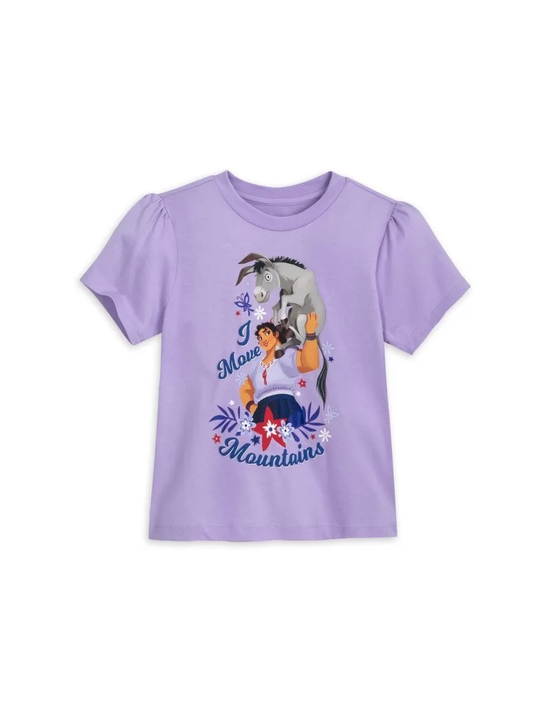 Luisa ''I Move Mountains'' Fashion T-Shirt for Kids – Encanto $7.04 GIRLS